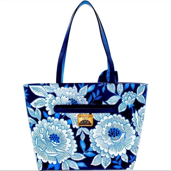 Brighton Handbags - Brighton Collectibles Journey to India Tote EUC